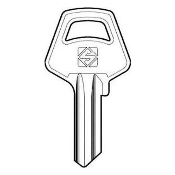 Silca MER1 Chiave Profilo Acciaio – cod. CPD12277
