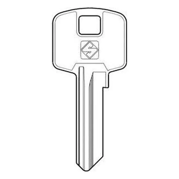 Silca MER13R Chiave Profilo Ottone – cod. CPD25519