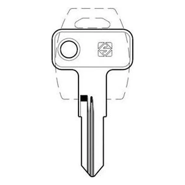 Silca MER35R Chiave Profilo Acciaio – cod. CPD544