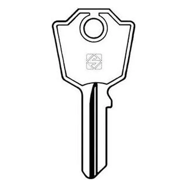 Silca MER4 Chiave Profilo Ottone – cod. CPD12404