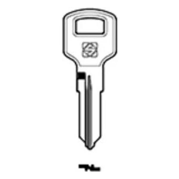Silca MER42R Chiave Profilo Acciaio – cod. CPD501886