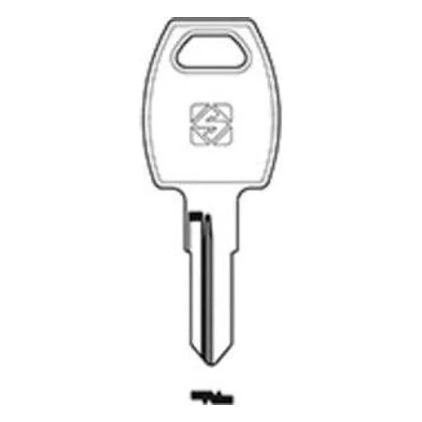 Silca MER46R Chiave Profilo Acciaio – cod. CPD501889