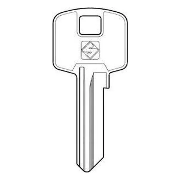 Silca MER8 Chiave Profilo Ottone – cod. CPD12299