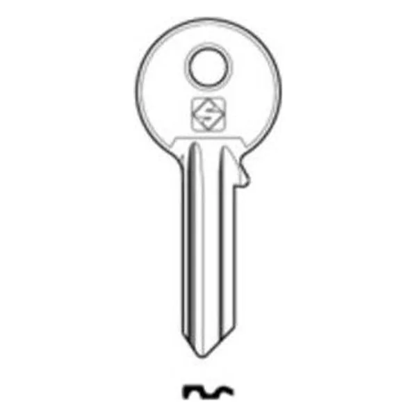 Silca MG1 Chiave Profilo Ottone – cod. CPD501890