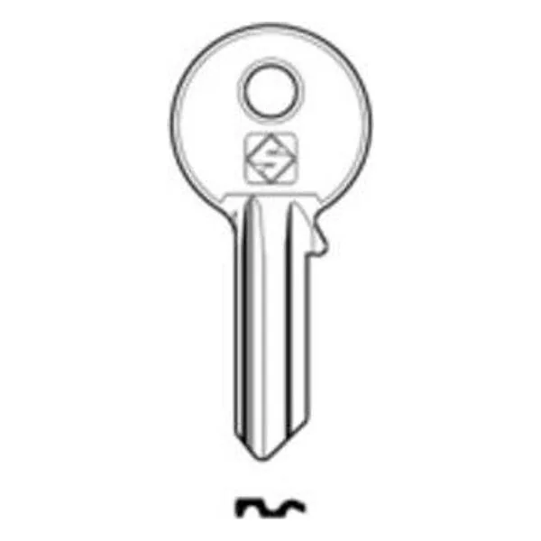 Silca MG2 Chiave Profilo Ottone – cod. CPD501891