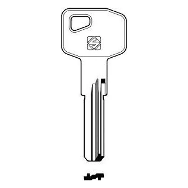Silca MG9 Chiave Punzonata Ottone – cod. CPD95875