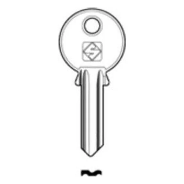 Silca MI3 Chiave Profilo Ottone – cod. CPD501894
