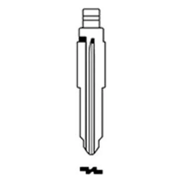 Silca MIT11RCH Chiave Inserto per Radioc Irfh (MITSUBISHI) – cod. CPD501895