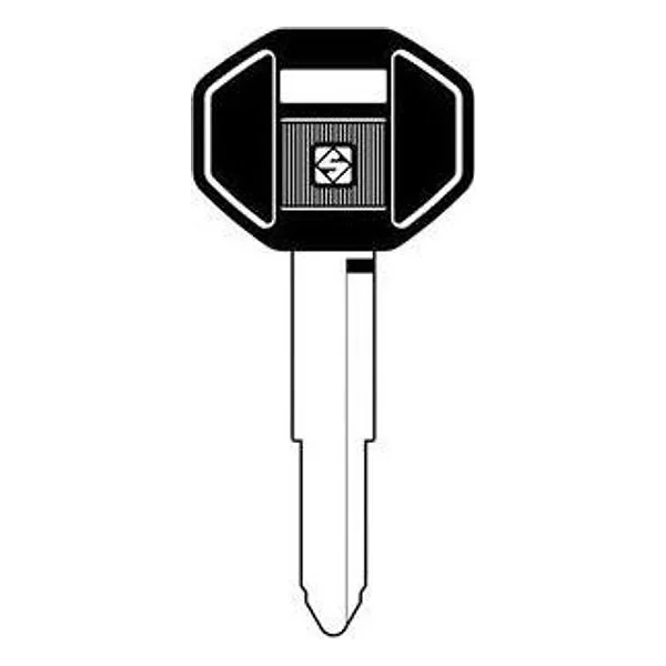 Silca MIT2RP Chiave Auto Testa Plastica Acciaio – cod. CPD25513