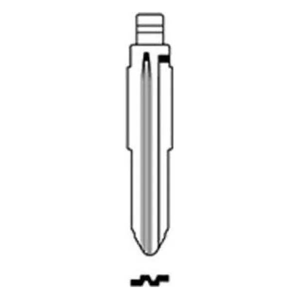 Silca MIT8CH Chiave Inserto per Radioc Irfh (MITSUBISHI) – cod. CPD501896
