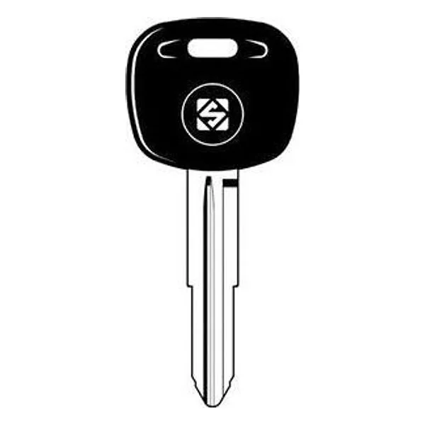 Silca MIT8TE Chiave Transponder Vuota Ottone – cod. CPD17180