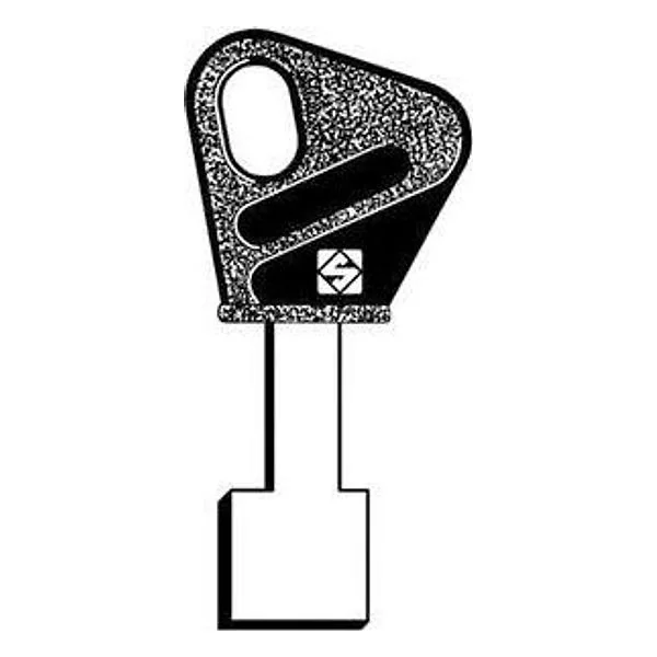Silca MT2P Chiave Pompa Ottone – cod. CPD13417