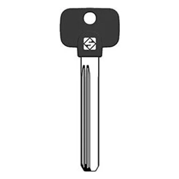 Silca MTK11RPX Chiave Punzonata Nichel (06) – cod. CPD501901