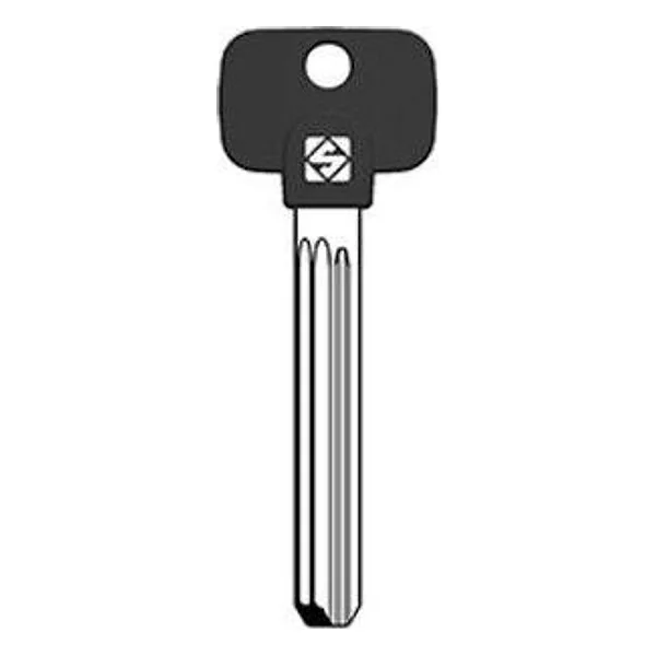 Silca MTK12RPX Chiave Punzonata Nichel (08) – cod. CPD501902