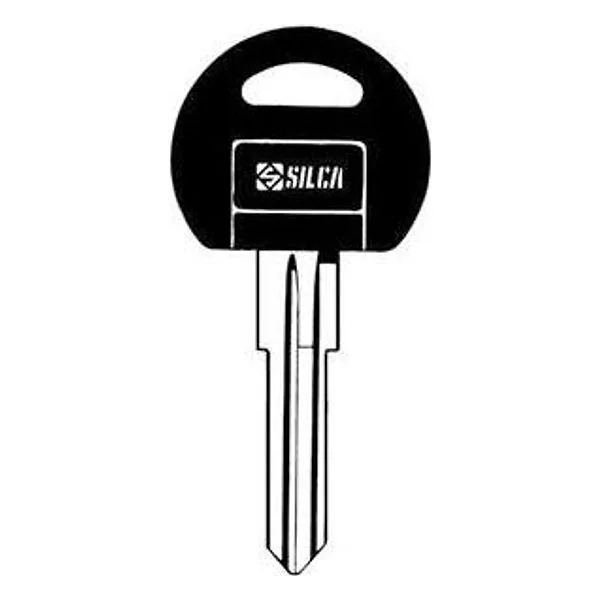 Silca NE38AP Chiave Auto Testa Plastica Acciaio – cod. CPD7807