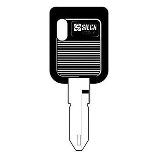 Silca NE55DP Chiave Auto Testa Plastica Acciaio – cod. CPD19737