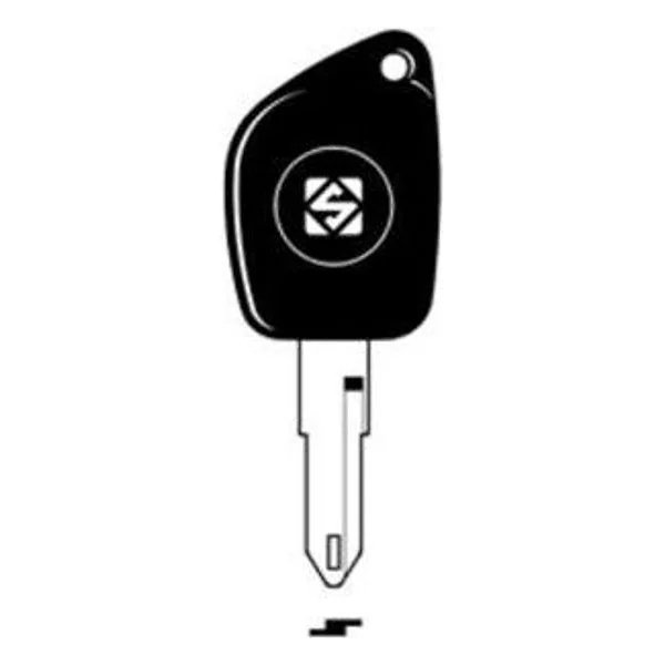 Silca NE72ATE Chiave Transponder Vuota Ottone – cod. CPD501912