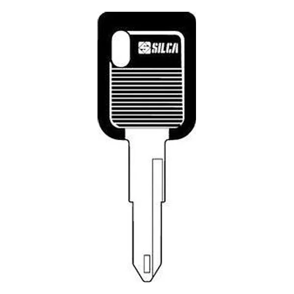 Silca NE73DP Chiave Auto Testa Plastica Acciaio – cod. CPD4145