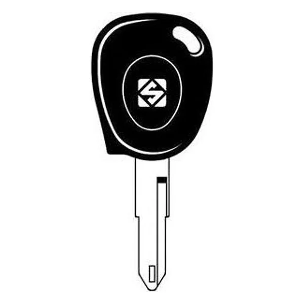 Silca NE73TE Chiave Transponder Vuota Ottone – cod. CPD17182