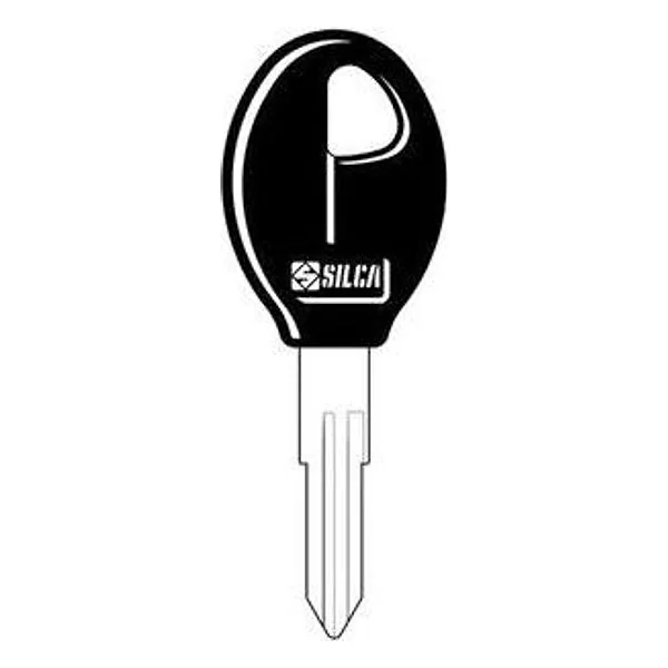Silca NSN11BP Chiave Auto Testa Plastica Acciaio – cod. CPD25528