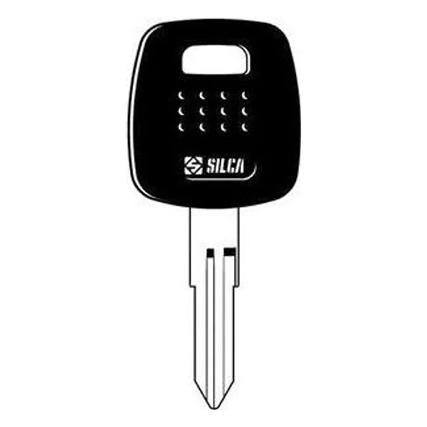 Silca NSN11TE Chiave Transponder Vuota Ottone – cod. CPD17184