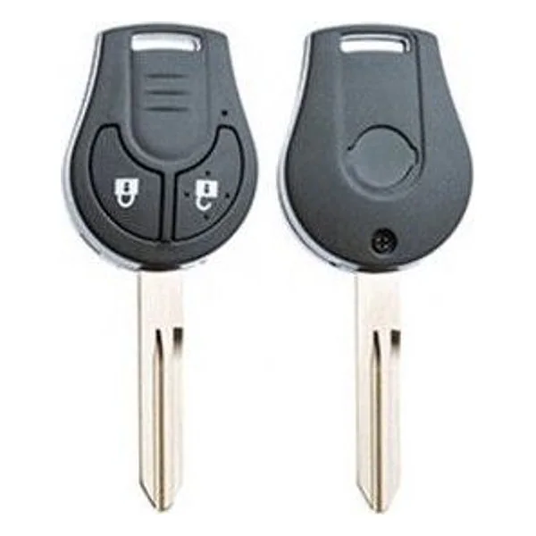 Silca NSN14RS2 Guscio Chiave Auto (2 Tasti NISSAN) – cod. CPD501923