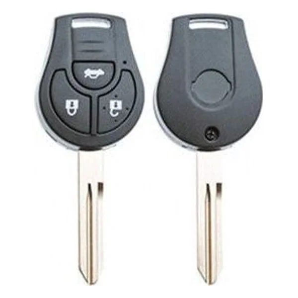 Silca NSN14RS8 Guscio Chiave Auto (3 Tasti NISSAN) – cod. CPD501924