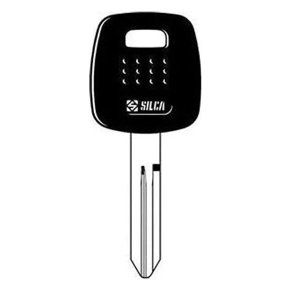 Silca NSN14TE Chiave Transponder Vuota Ottone – cod. CPD17186