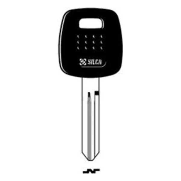 Silca NSN19TE Chiave Transponder Vuota Ottone – cod. CPD501926