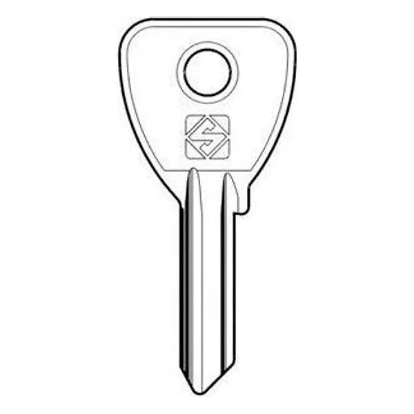 Silca OC074 Chiave Profilo Ottone – cod. CPD12320