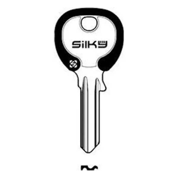 Silca OC074DZ Chiave Profilo Silky Ottone – cod. CPD3106