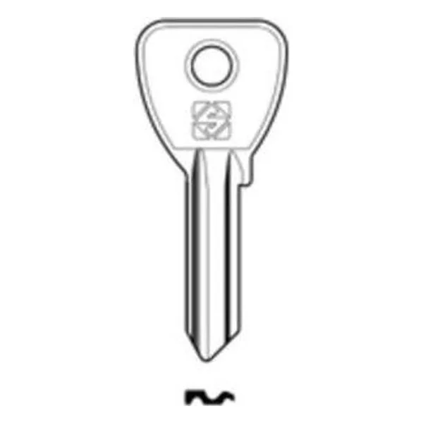 Silca OC238 Chiave Profilo Ottone – cod. CPD501927