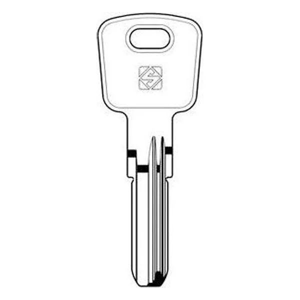 Silca OC4 Chiave Punzonata Ottone – cod. CPD767