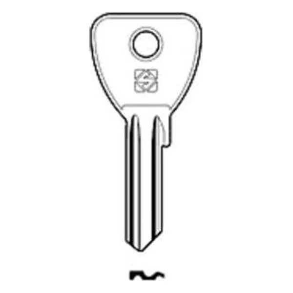 Silca OC5 Chiave Profilo Ottone – cod. CPD501929