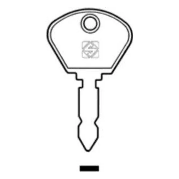 Silca OM1 Chiave Auto Ferro – cod. CPD501931