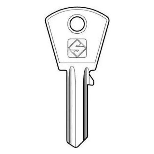 Silca PC2 Chiave Profilo Acciaio – cod. CPD419