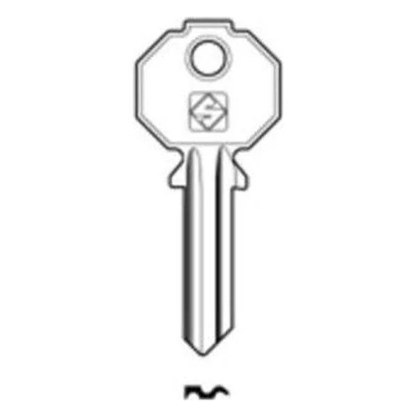 Silca PF072 Chiave Profilo Ottone – cod. CPD502097