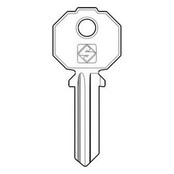 Silca PF092S Chiave Profilo Acciaio – cod. CPD13189