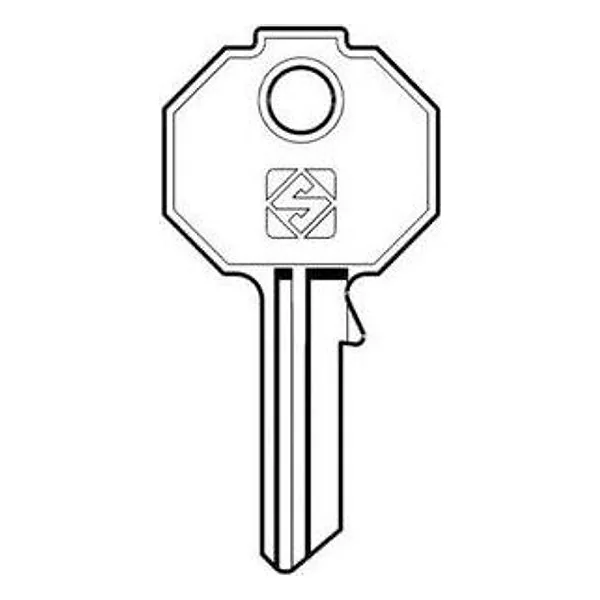 Silca PF1 Chiave Profilo Ottone – cod. CPD1272