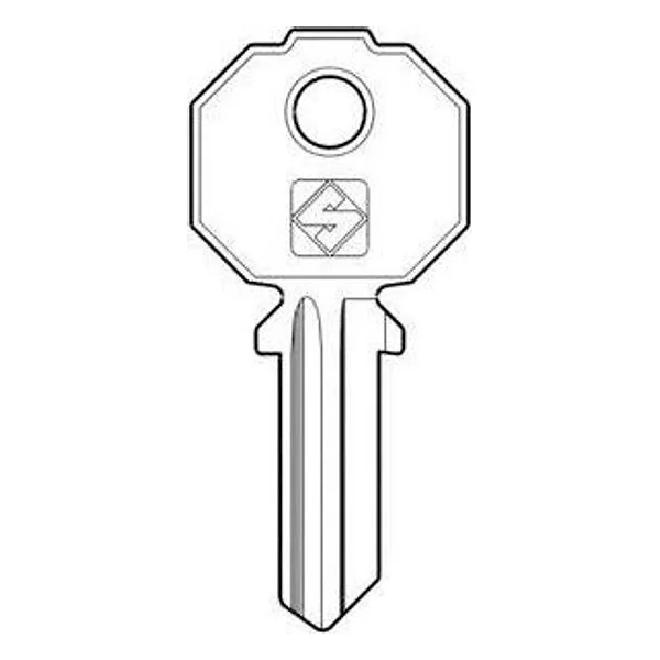 Silca PF2 Chiave Profilo Ottone – cod. CPD1279