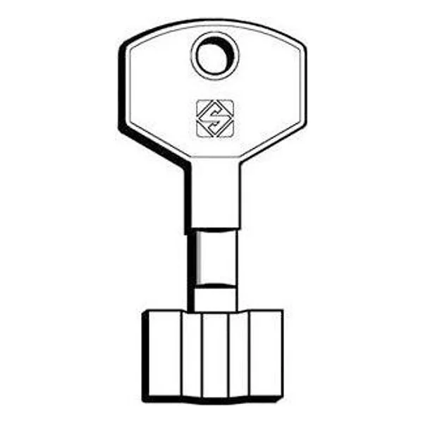 Silca Pop Chiave Pompa Ottone – cod. CPD13423