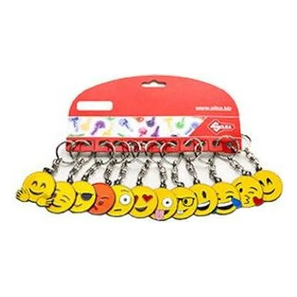 Silca Portachiavi Emoji Cartella 12 PZ – cod. CPD95126