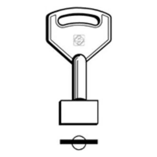 Silca PP Chiave Pompa Ottone – cod. CPD501935