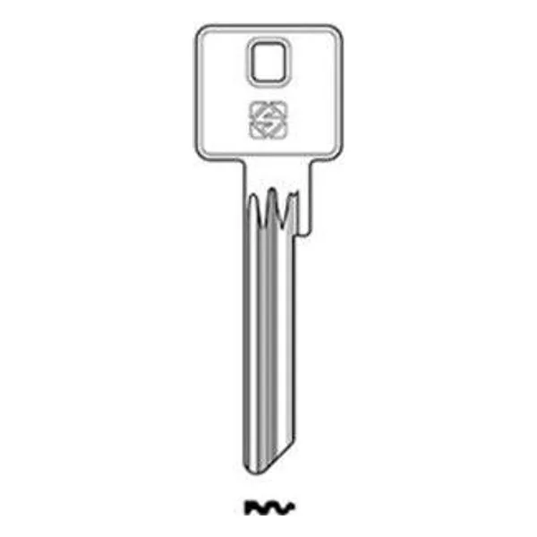 Silca PT8 Chiave Profilo Ottone – cod. CPD501936
