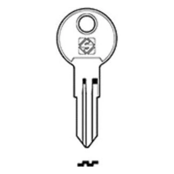 Silca RC5 Chiave Profilo Acciaio – cod. CPD501939