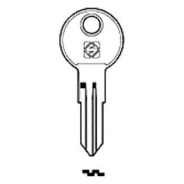 Silca RC5R Chiave Profilo Acciaio – cod. CPD501940