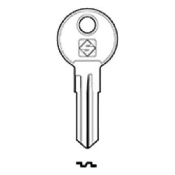 Silca REN1R Chiave Profilo Acciaio – cod. CPD501944