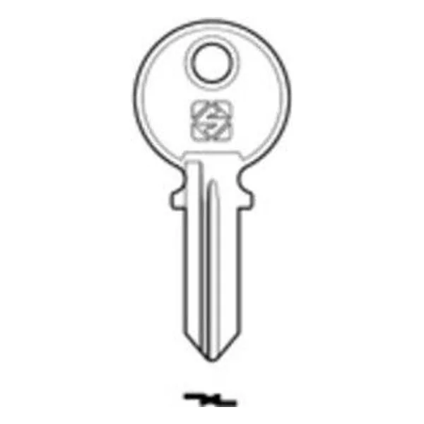 Silca RO10 Chiave Profilo Acciaio – cod. CPD501947