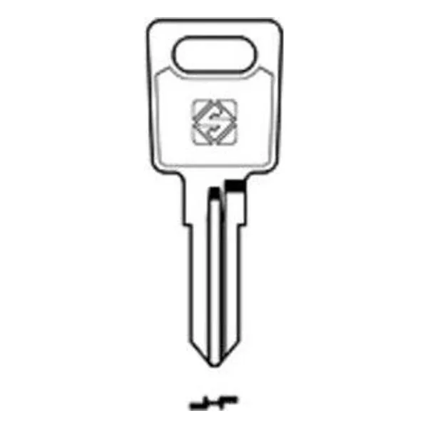 Silca RO69 Chiave Profilo Acciaio – cod. CPD501949