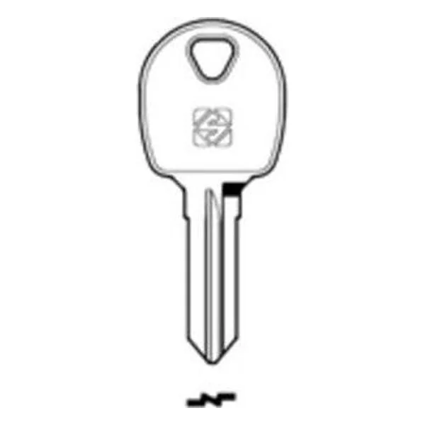 Silca RO84 Chiave Profilo Acciaio – cod. CPD501950